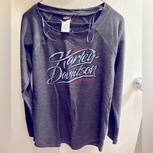 Harley Davidson heavy weight shirt